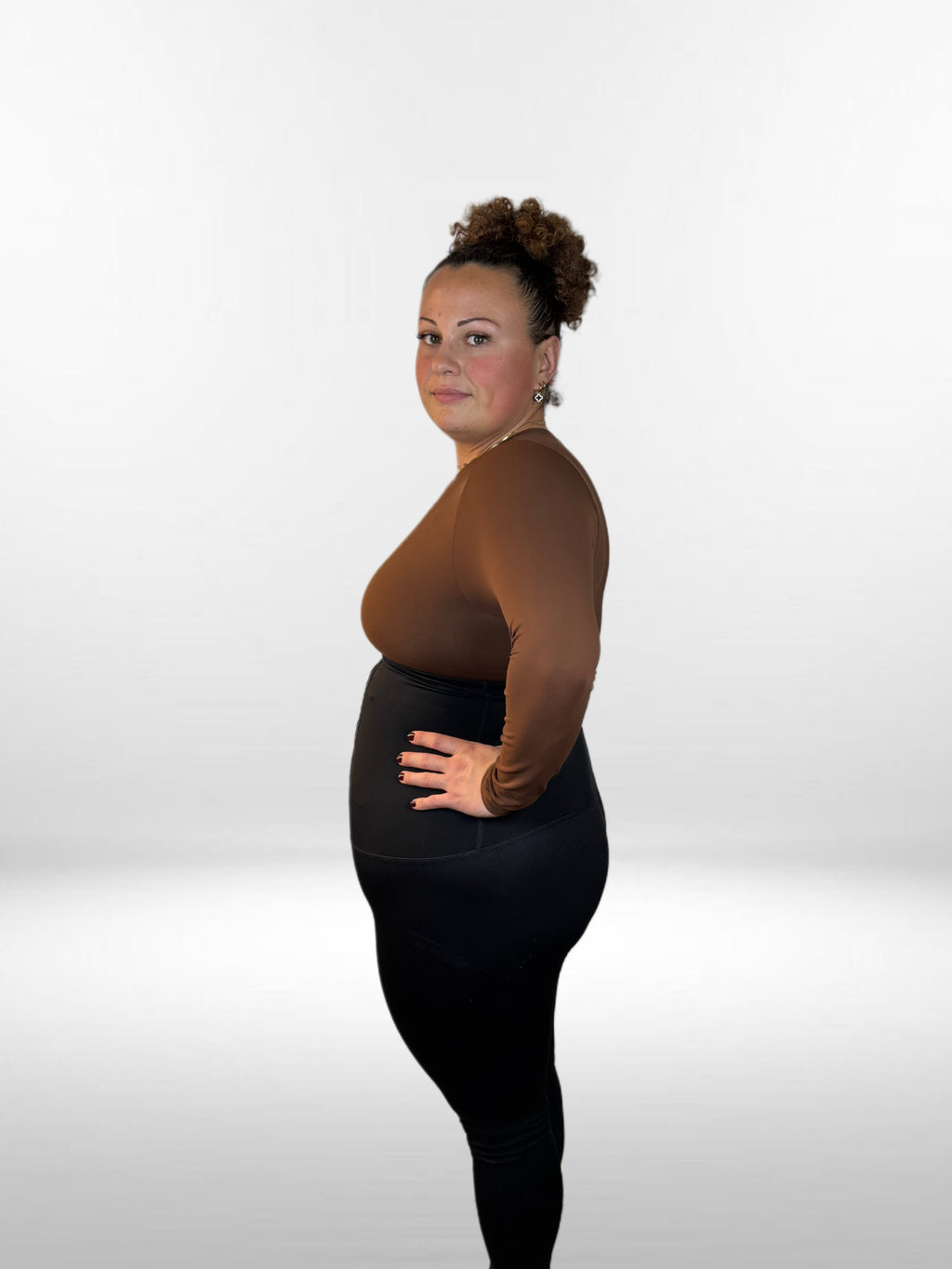 Legging à gaine intégrée – Taille sculptée et confort absolu