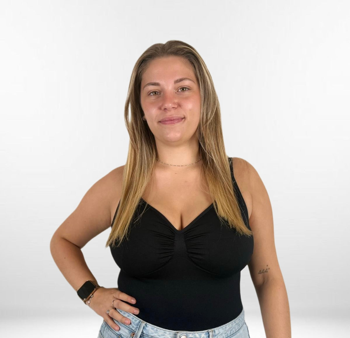 Top Sculptant - Toucher soyeux, maintien parfait