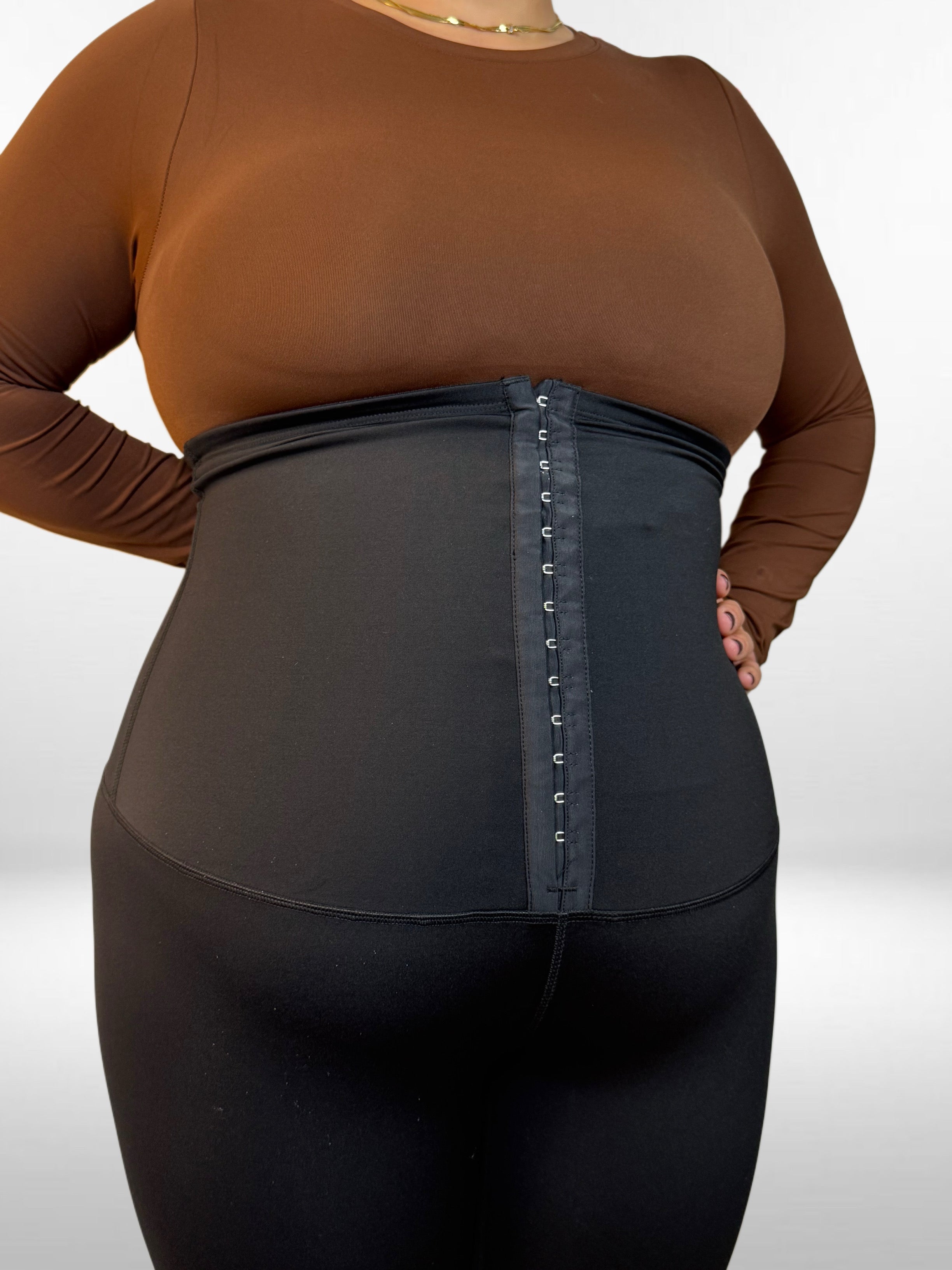 Legging à gaine intégrée – Taille sculptée et confort absolu