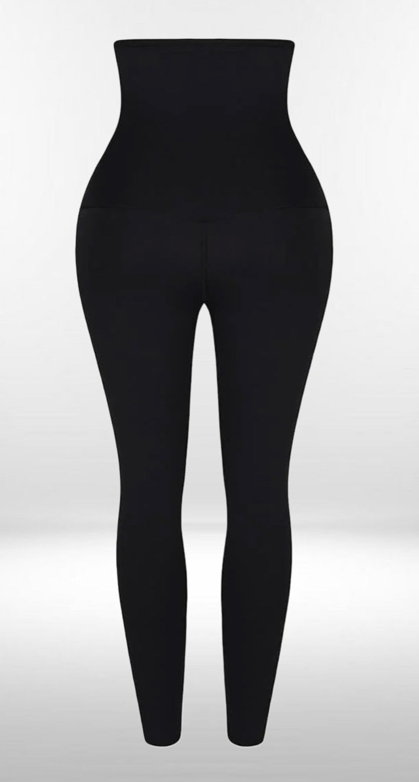 Legging à gaine intégrée – Taille sculptée et confort absolu