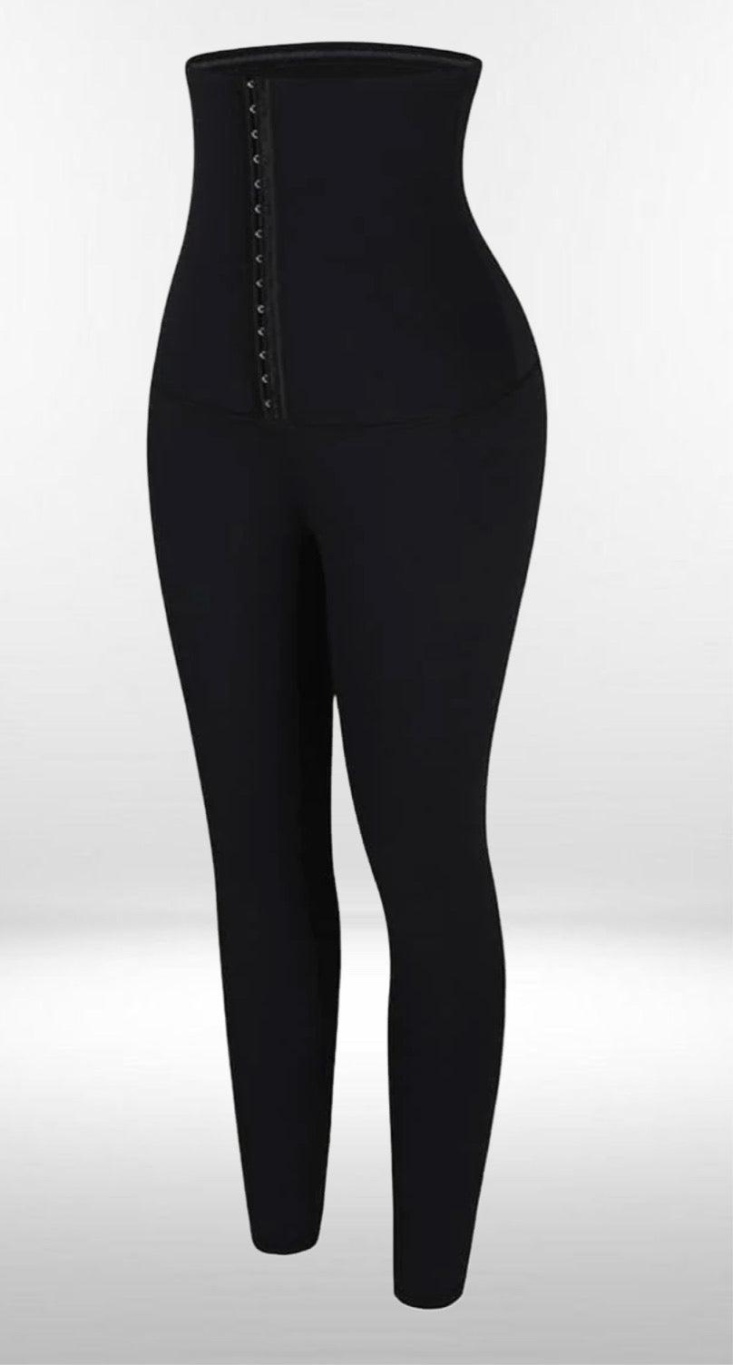 Legging à gaine intégrée – Taille sculptée et confort absolu