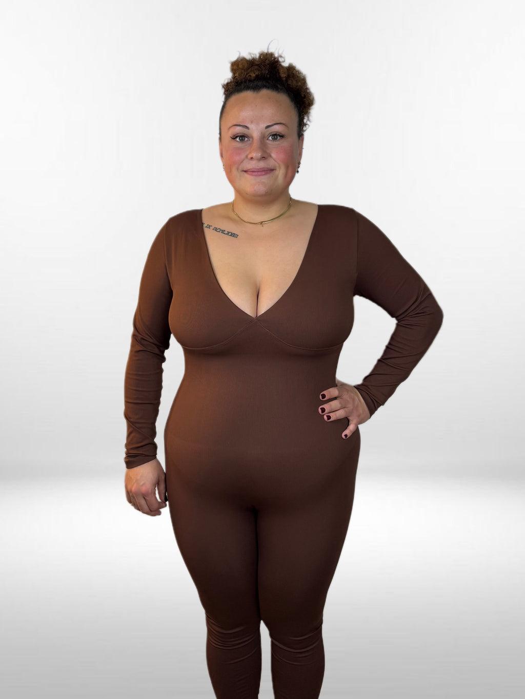 Combinaison Sculptante - effet Seconde Peau