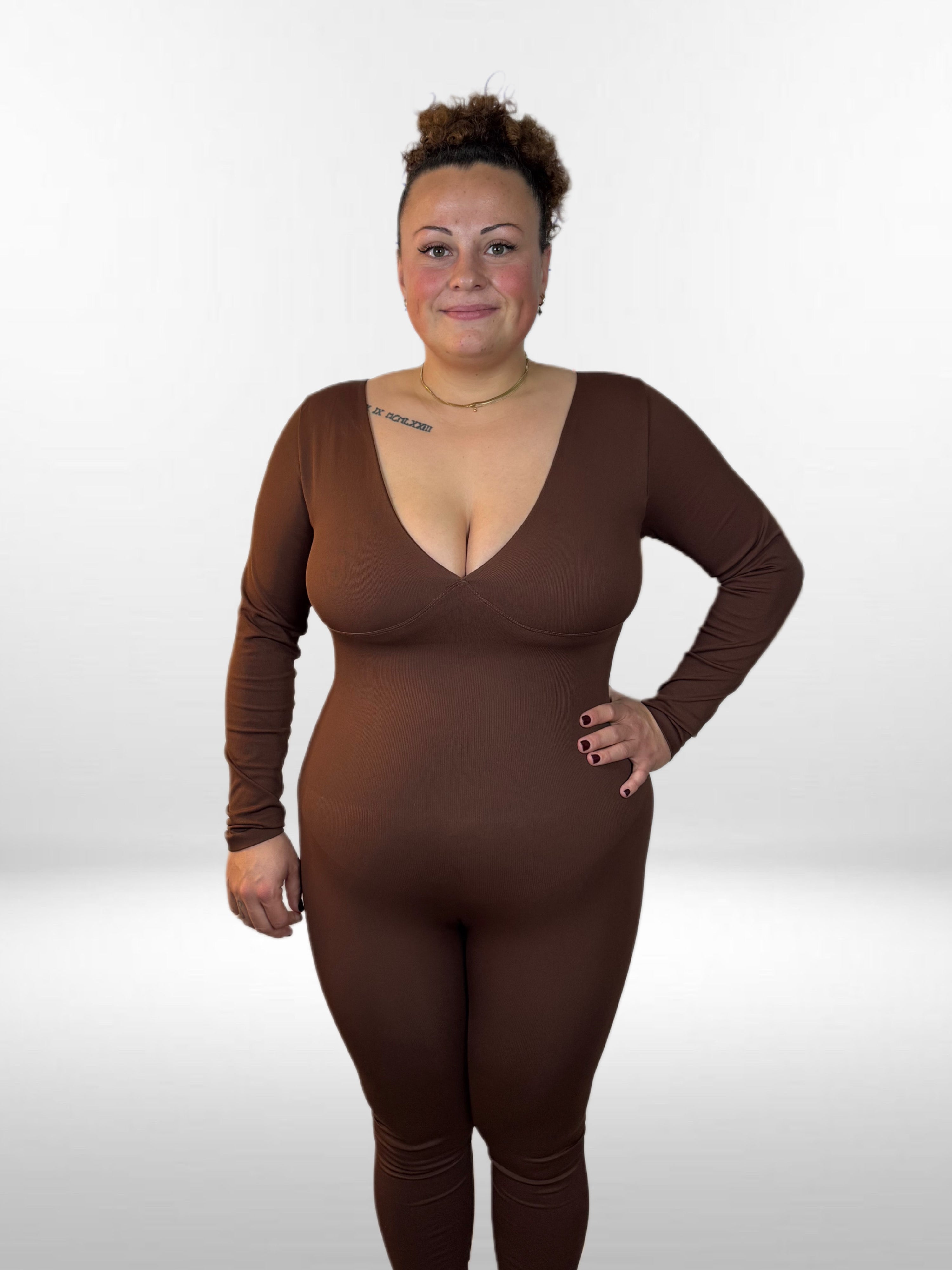 Combinaison Sculptante - effet Seconde Peau