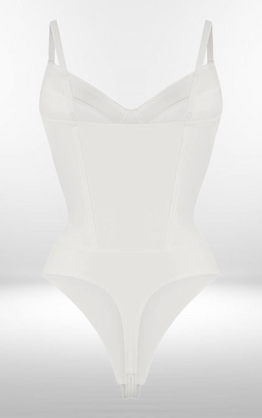 Body sculptant échancré - corset intégré