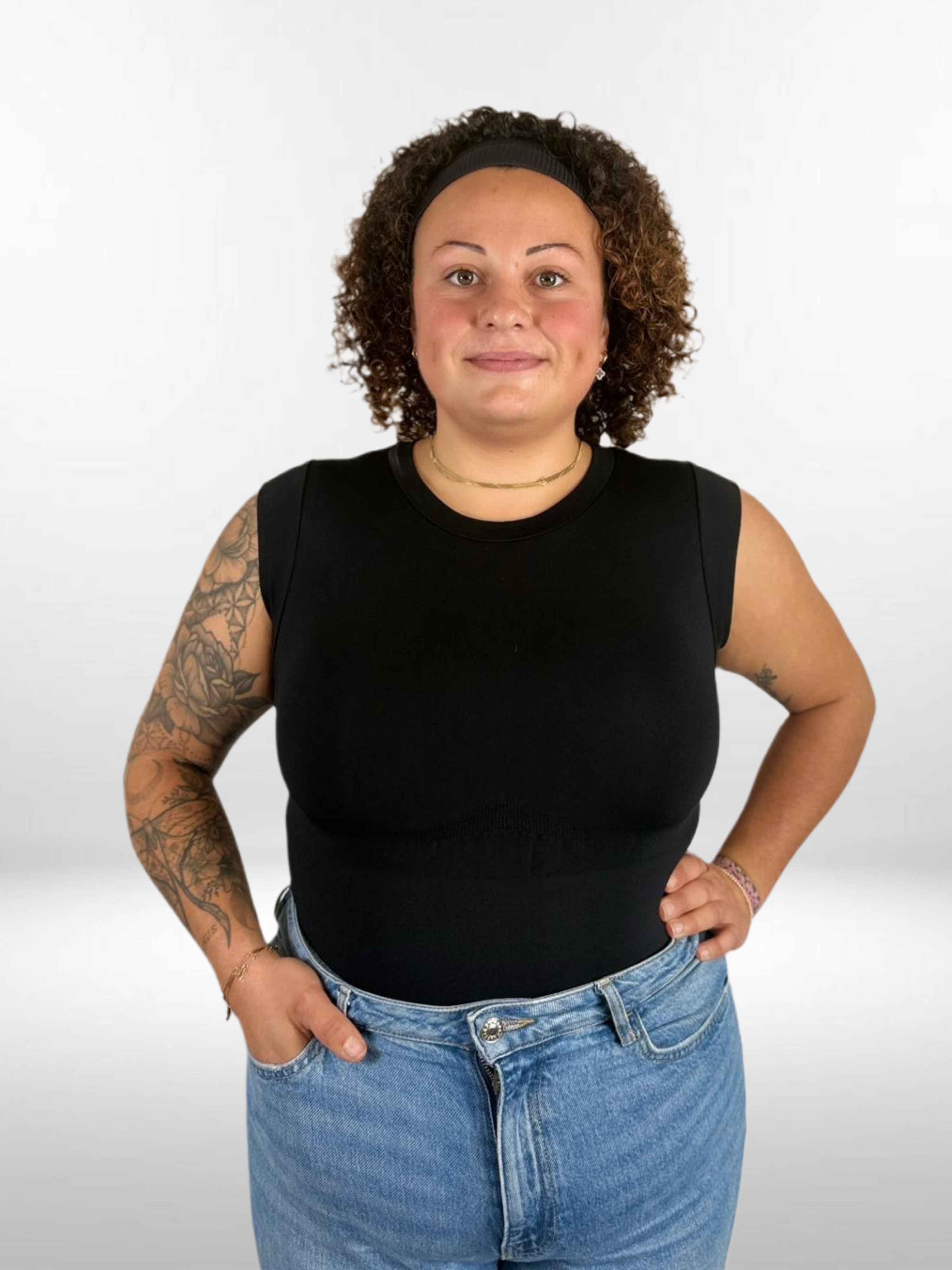 Body Sculptant manche courte