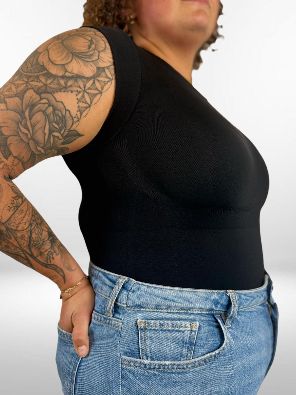 Body Sculptant manche courte