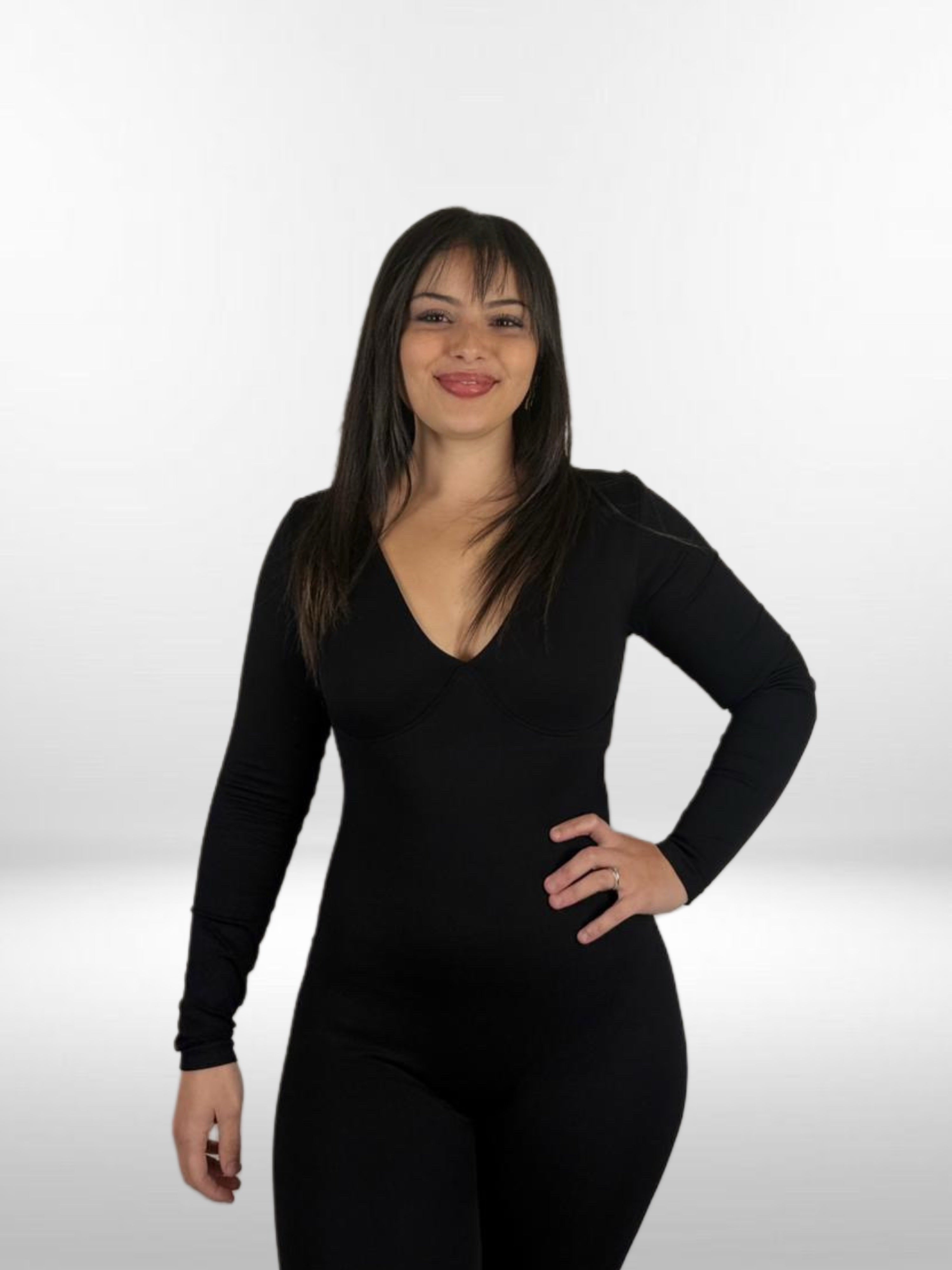 Combinaison Sculptante - effet Seconde Peau