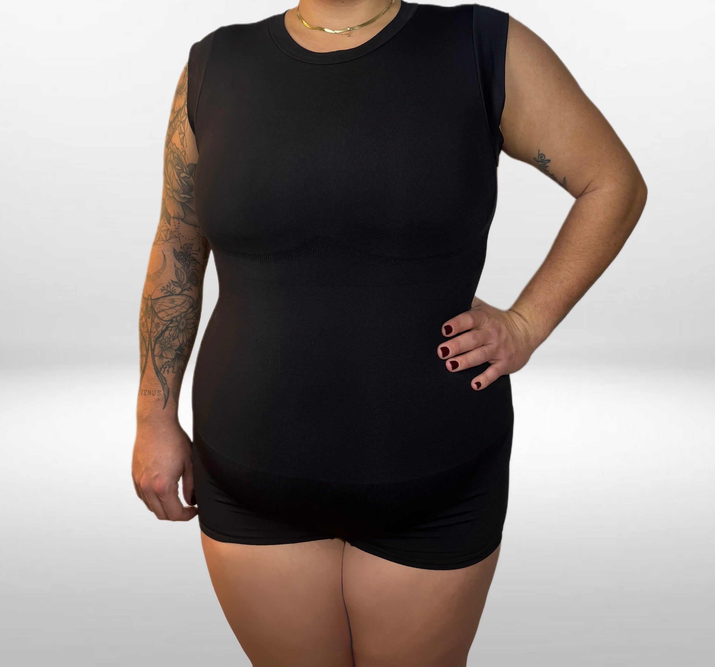 Body Sculptant manche courte